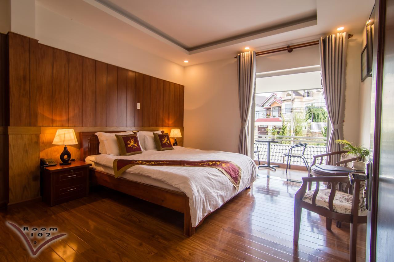 Robins Villa Dalat Bagian luar foto