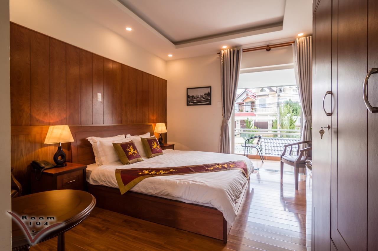 Robins Villa Dalat Bagian luar foto