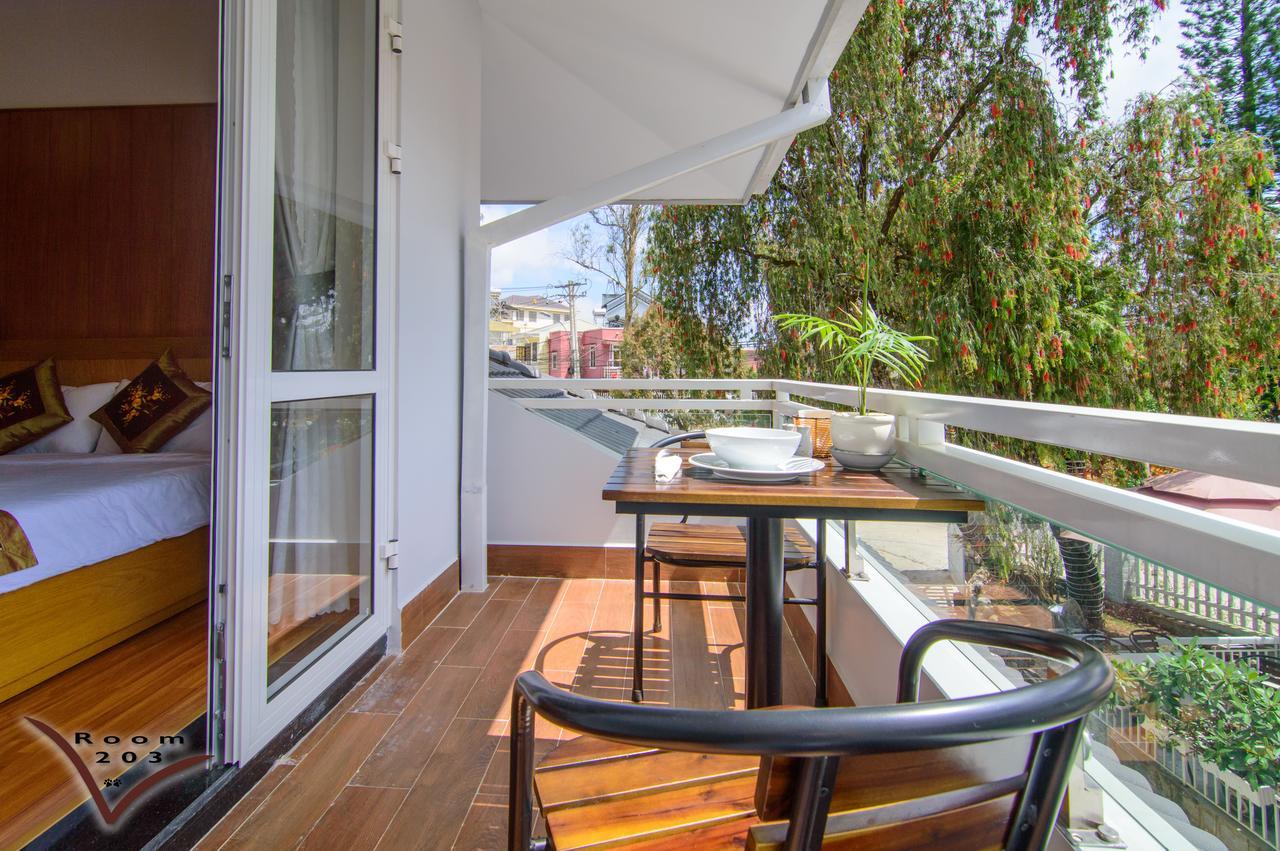 Robins Villa Dalat Bagian luar foto