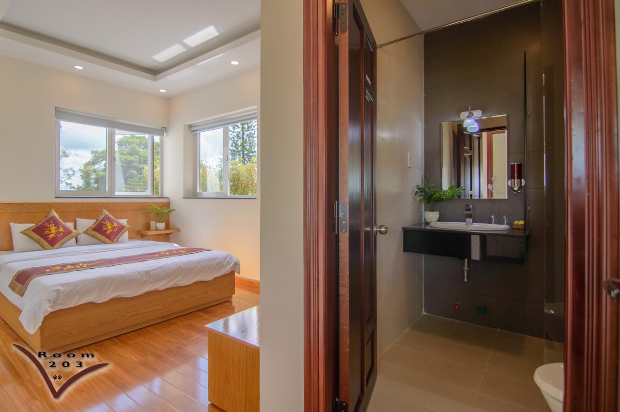 Robins Villa Dalat Bagian luar foto
